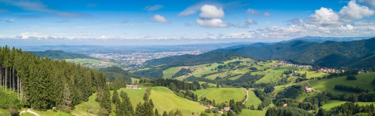 Landhaus Valentin Triberg im Schwarzwald Kültér fotó