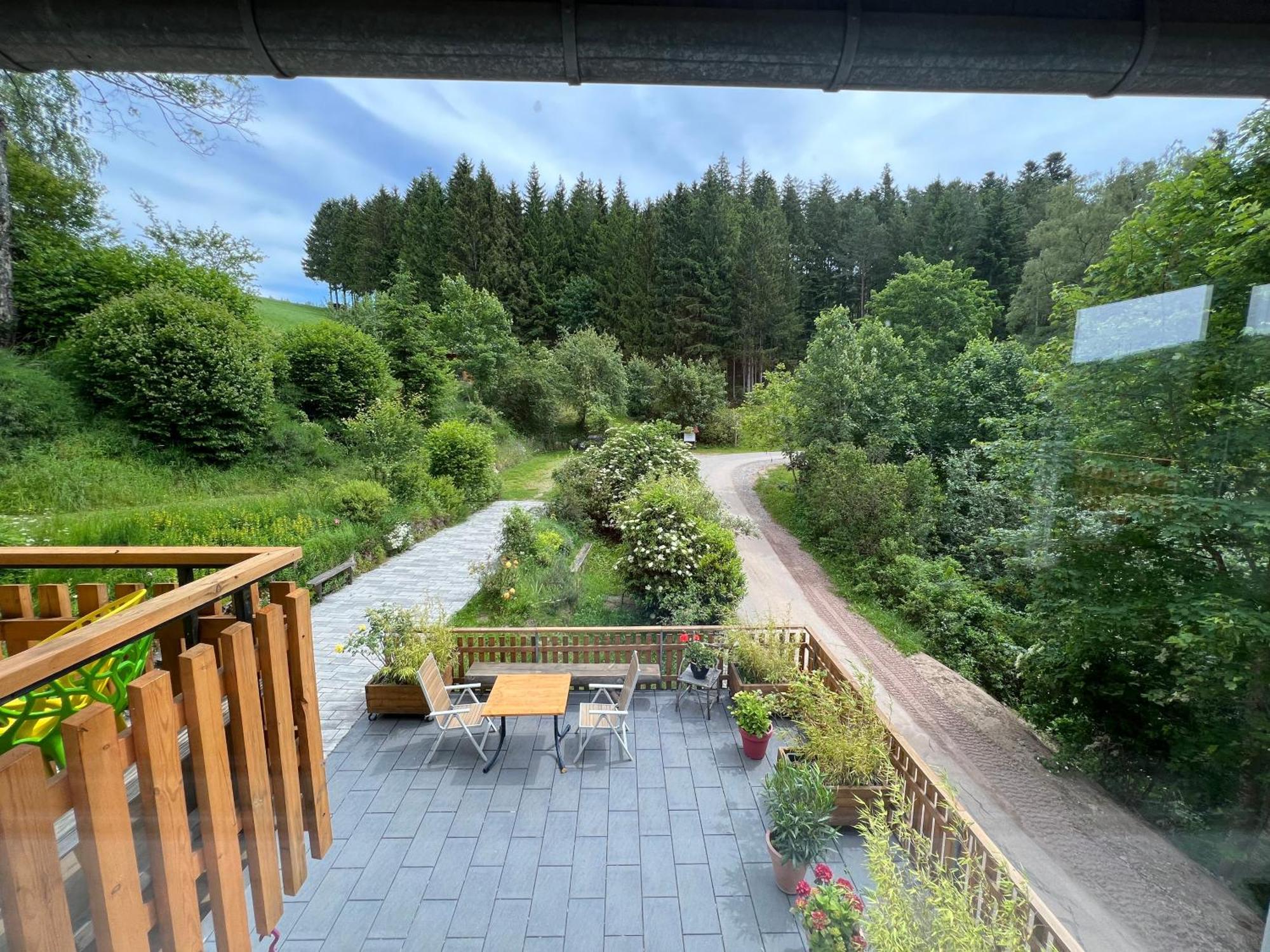 Landhaus Valentin Triberg im Schwarzwald Kültér fotó