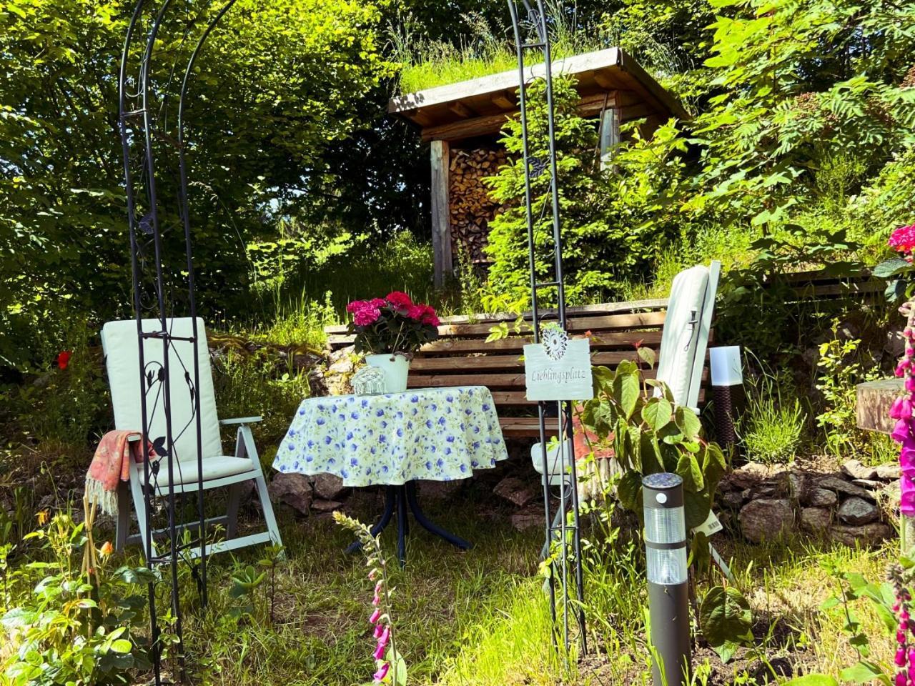 Landhaus Valentin Triberg im Schwarzwald Kültér fotó