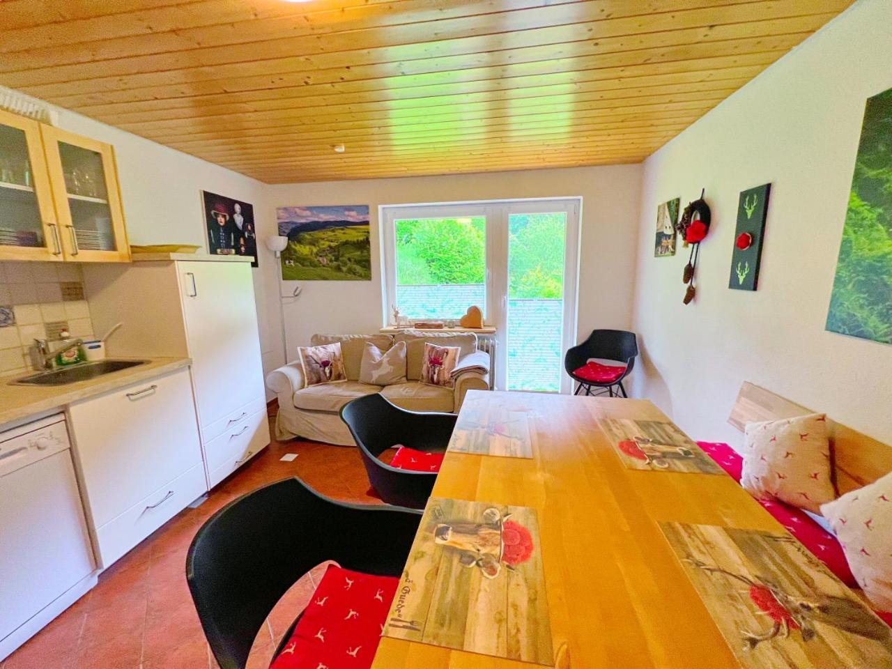 Landhaus Valentin Triberg im Schwarzwald Kültér fotó