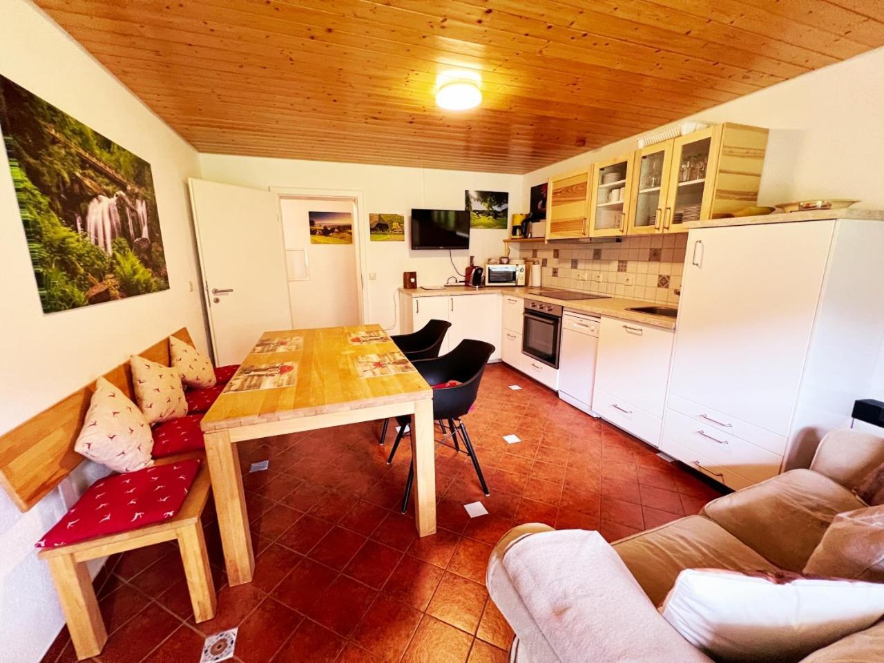 Landhaus Valentin Triberg im Schwarzwald Kültér fotó