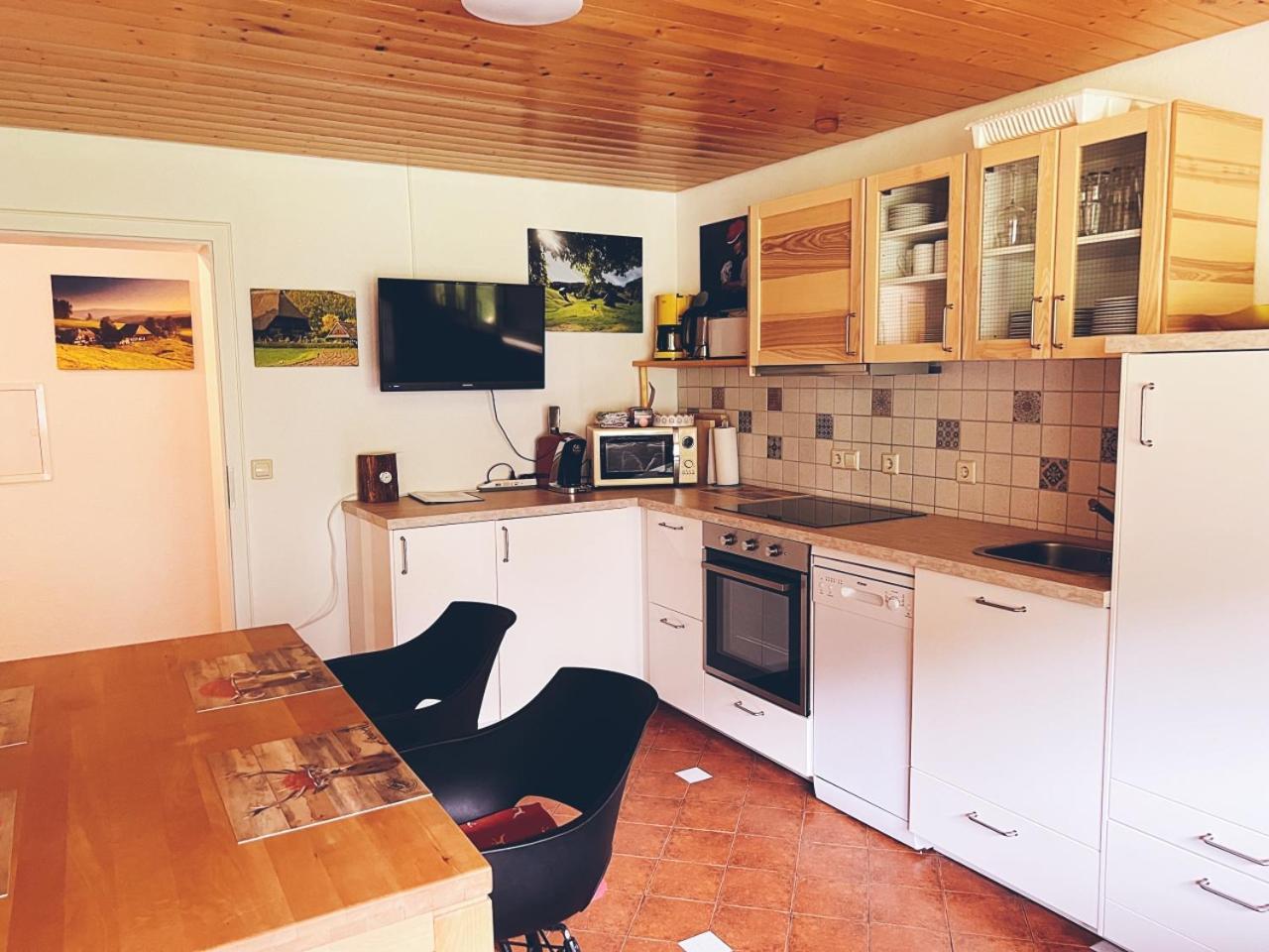 Landhaus Valentin Triberg im Schwarzwald Kültér fotó