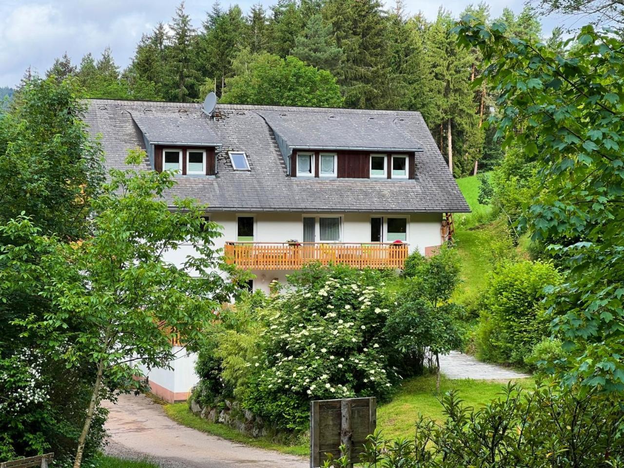 Landhaus Valentin Apartman Triberg im Schwarzwald Kültér fotó