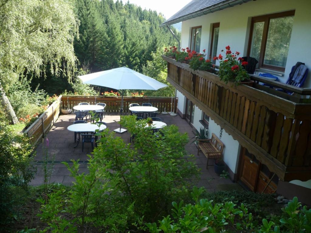 Landhaus Valentin Triberg im Schwarzwald Kültér fotó
