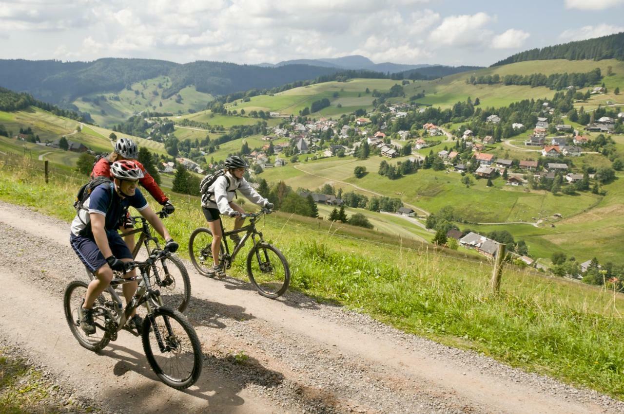 Landhaus Valentin Triberg im Schwarzwald Kültér fotó